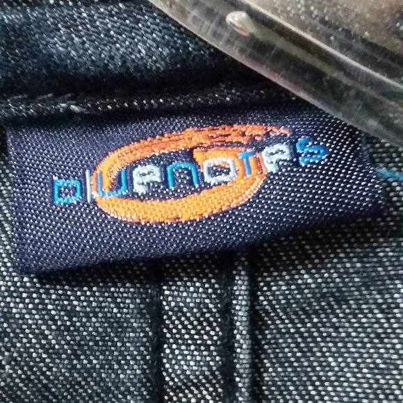 Blue Notes Jean Dress with pockets, hood - Picture 6 of 6